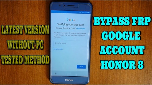 Huawei honor 8 smart hwvns h ven l22 bypass google frp -  updated April 2024