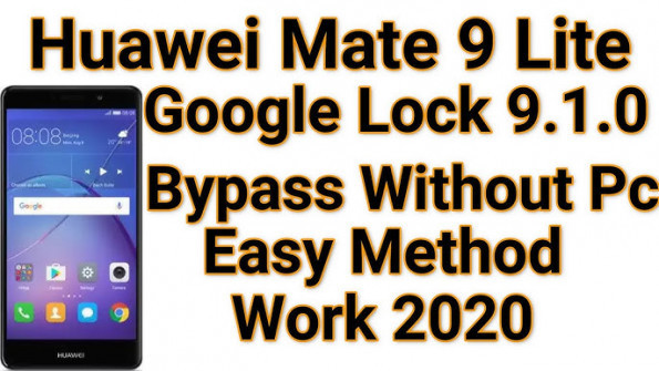 Huawei mate 9 lite hwbln h bll l23 bypass google frp -  updated April 2024