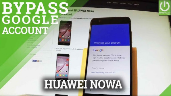 Huawei nova hwcan can l02 bypass google frp -  updated April 2024