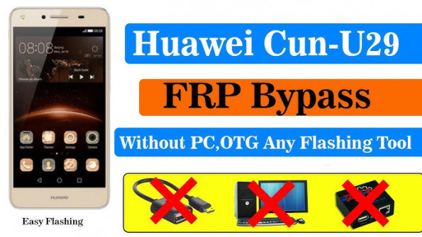 Huawei y221 u12 hwy221 u bypass google frp -  updated April 2024