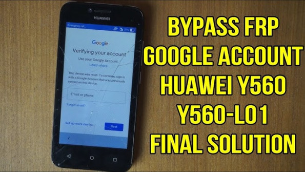 Huawei y550 l01 hwy550 bypass google frp -  updated April 2024