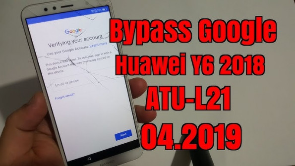 Huawei y6 2018 hwatu qg atu l21 bypass google frp -  updated May 2024