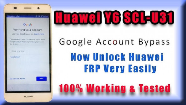 Huawei y6 hwsclu q scl u31 bypass google frp -  updated April 2024
