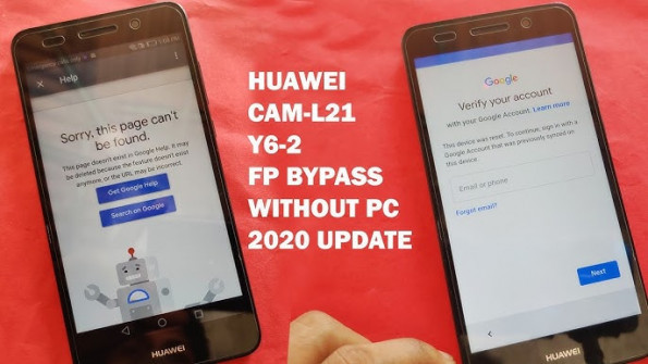 Huawei y6ii hwcam h cam l21 bypass google frp -  updated April 2024
