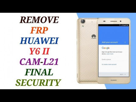 Huawei y6ii hwcam h cam l23 bypass google frp -  updated April 2024