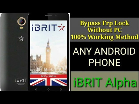Ibrit alpha af51 bypass google frp -  updated April 2024