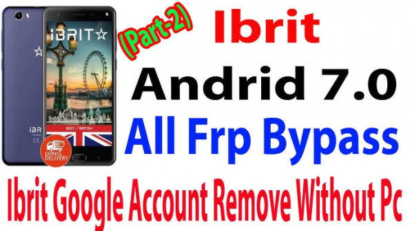Ibrit i5 i5plus bypass google frp -  updated May 2024