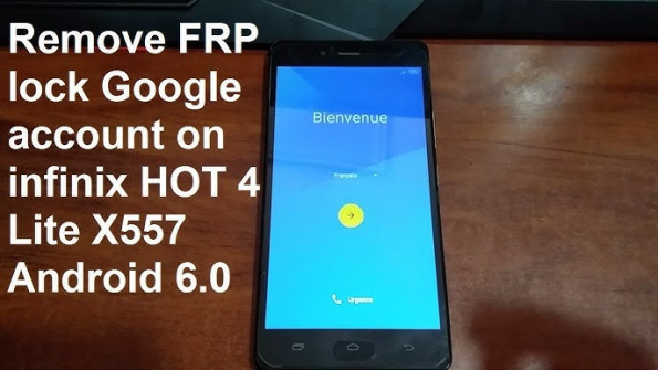 Infinix hot5 lite x557 hot 4 bypass google frp updated