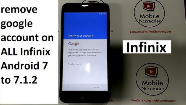 Infinix hot5 x559c x559f bypass google frp updated