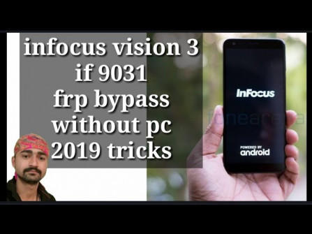 Infocus vision 3 pro ay2 if9029 bypass google frp -  updated April 2024