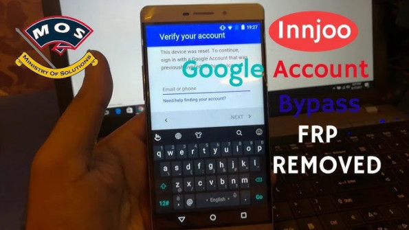 Innjoo max 4 pro bypass google frp -  updated April 2024
