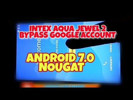 Intex aqua jewel 2 bypass google frp -  updated April 2024