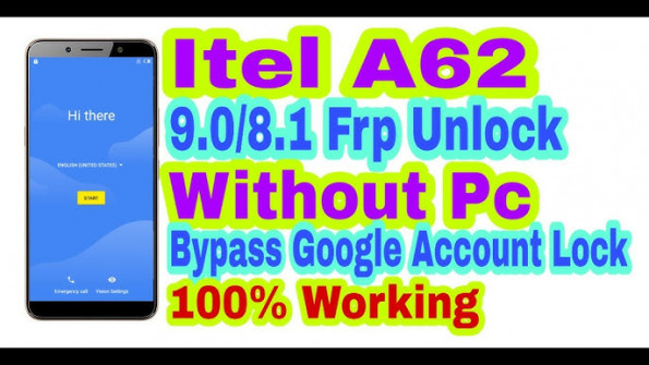 Itel a62 bypass google frp -  updated April 2024