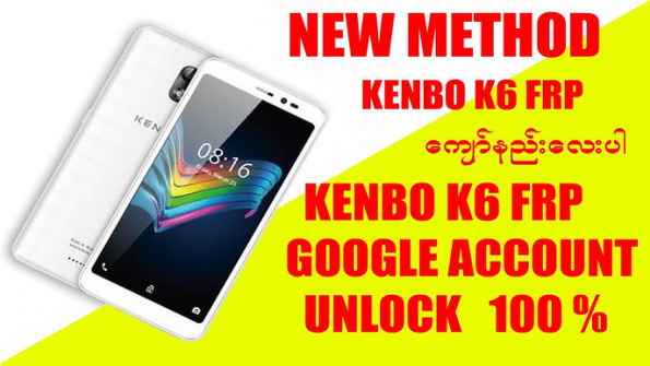 Kenbo k6 bypass google frp -  updated April 2024
