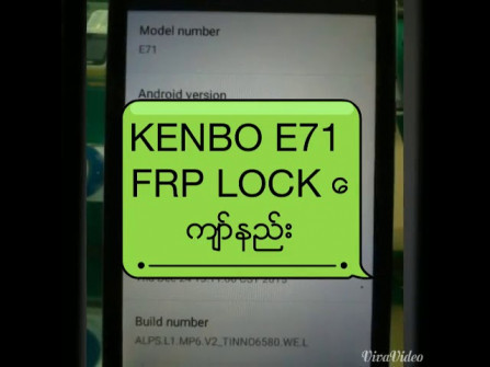 Kenbo kb7800 bypass google frp -  updated May 2024