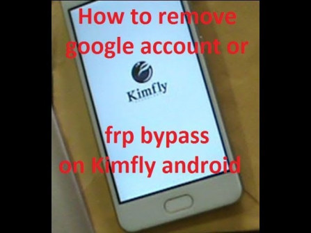 Kimfly e1 bypass google frp -  updated April 2024