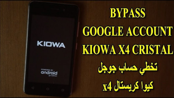 Kiowa x4 plus bypass google frp -  updated April 2024