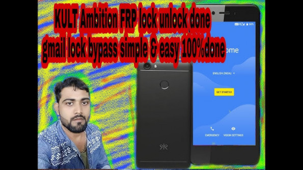 Kult ambition bypass google frp -  updated March 2024
