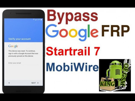 Laiq startrail 8 bypass google frp -  updated April 2024