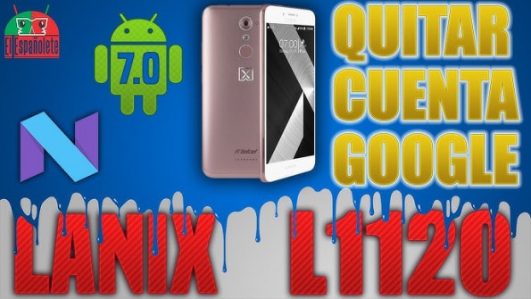 Lanix ilium l920 bypass google frp -  updated April 2024