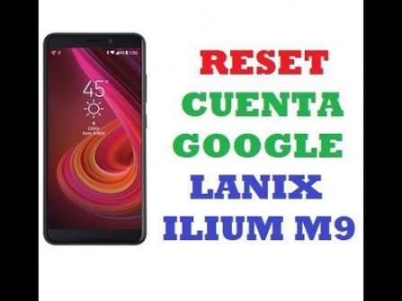 Lanix ilium m9 bypass google frp -  updated April 2024