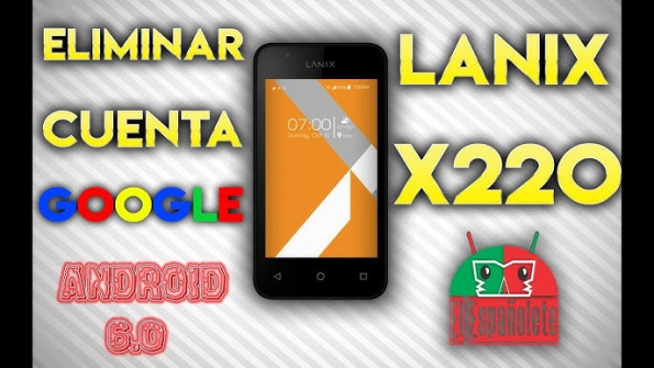 Lanix ilium x200 bypass google frp -  updated April 2024