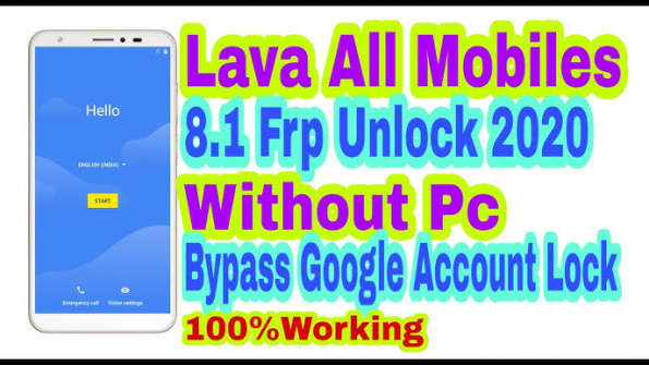 Lava iris 821 iris821 bypass google frp -  updated April 2024