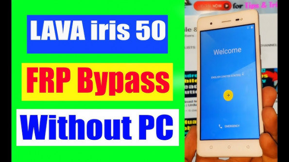 Lava iris50 bypass google frp -  updated March 2024