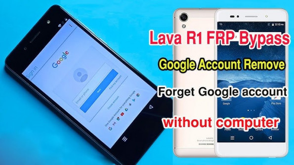 Lava r1 bypass google frp -  updated May 2024