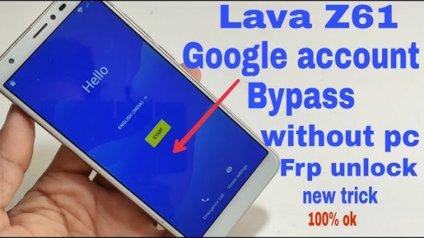 Lava z61 bypass google frp -  updated April 2024