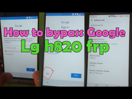 Leader phone g5 bypass google frp -  updated May 2024