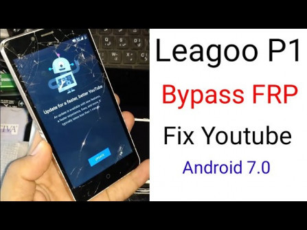 Leagoo p1 pro bypass google frp -  updated April 2024