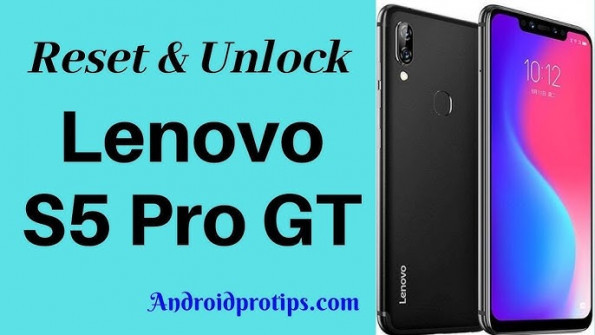 Lenovo s5 pro sprout l58041 bypass google frp -  updated April 2024