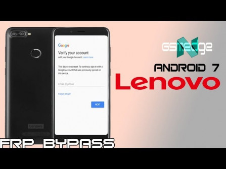 Lenovo z5 jd2018 l78011 bypass google frp -  updated April 2024