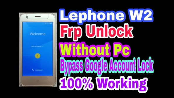 Lephone p5 bypass google frp -  updated April 2024
