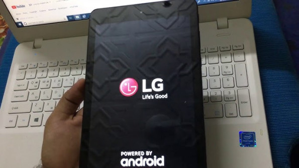 Lge lg g pad 8 3 google play edition palman v510 bypass google frp -  updated March 2024