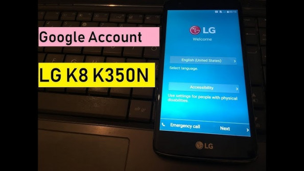 Lge lg k8 lte mm1vn k350 bypass google frp -  updated April 2024