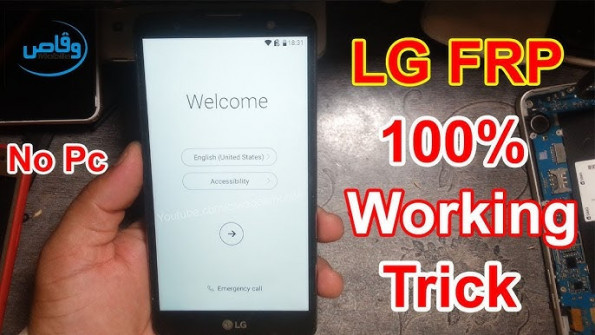Lge lg stylo 2 plus ph2n k557 bypass google frp -  updated May 2024