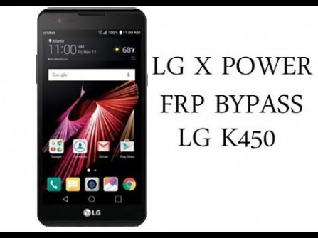 Lge lg x power k6p k450 bypass google frp -  updated April 2024