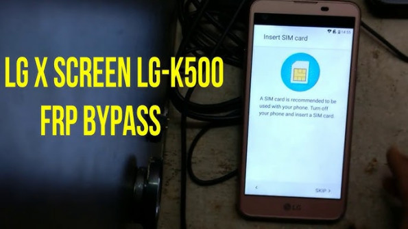 Lge lg x screen k5 f650k bypass google frp -  updated April 2024