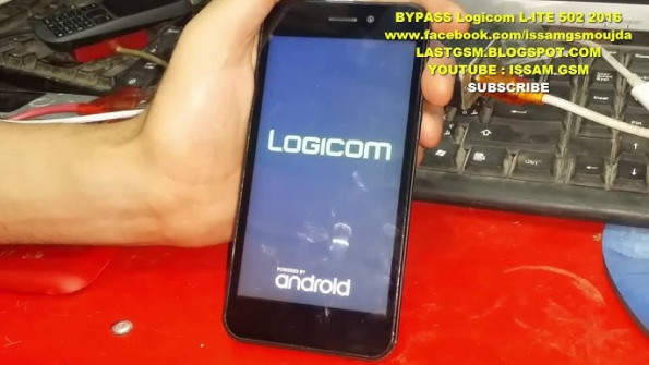 Logicom e350 bypass google frp -  updated April 2024