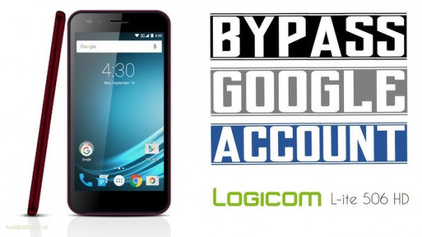 Logicom s504 bypass google frp -  updated April 2024