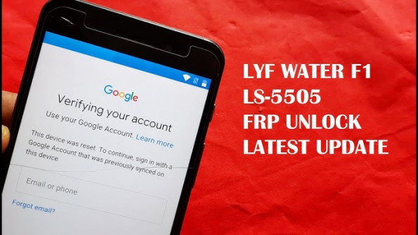 Lyf water f1 ls 5505 bypass google frp -  updated April 2024