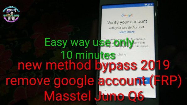 Masstel juno q6 bypass google frp -  updated April 2024