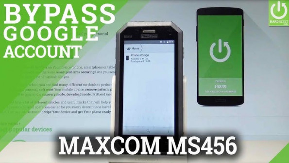 Maxcom ms453 bypass google frp -  updated March 2024