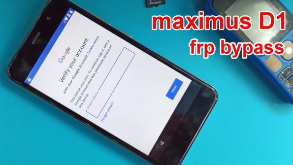 Maximus d1 bypass google frp -  updated April 2024
