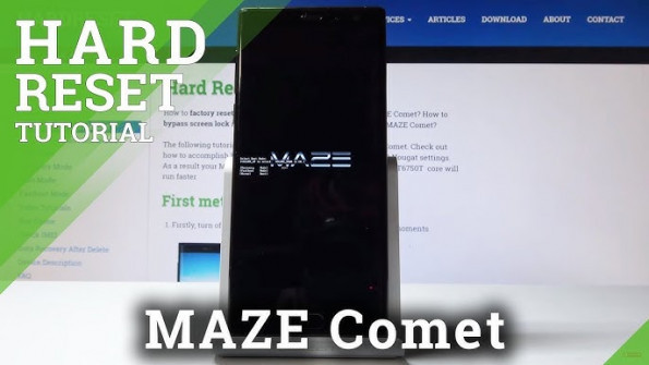 Maze comet bypass google frp -  updated April 2024