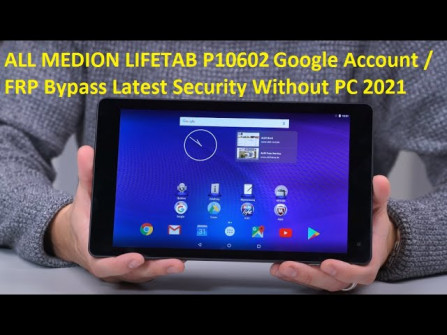 Medion lifetab p1075x bypass google frp -  updated April 2024