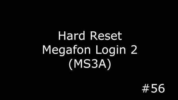 Megafon login 2 ms3a bypass google frp -  updated April 2024