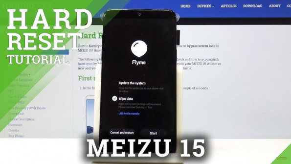 Meizu 15 bypass google frp -  updated April 2024